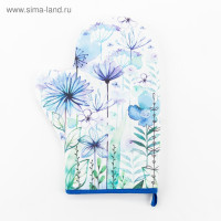 - "Blue Flowers" 2028,, 100% /,  250/2