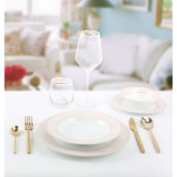   Arya Home Elegant Pearl, 24 ,  