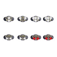    " ", 4 Led, 2 Cob, 2  , Usb