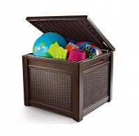 - Keter Cube Rattan 208l,  