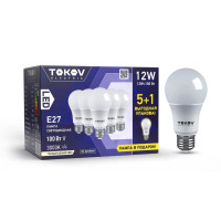   Tokov Electric, E27, 12 , 3000 ,   