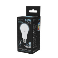   Black 16 A60 4100 . . E27 1520 Gauss 102502216
