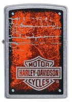  Zippo Harley-davidson   Street Chrome, /,