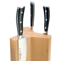 Подставка для ножей, светлое дерево, серия Knife Blocks, Wuesthof, золинге