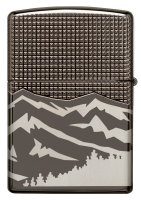  Zippo Armor   High Polish Black Ice, /, 