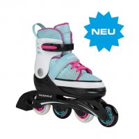 Hudora  Inline Skates Basic, Mint, Gr. 30-33 (37342)