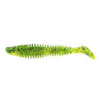 Yaman Pro Arris Shad, 14 ,  #10-green Pepper,  4 .