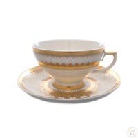    Falkenporzellan Crem Empire Gold (6 )