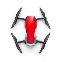  Dji Mavic Air Fly More Combo (flame Red, )   