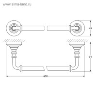    60 Cm,  , 3sc
