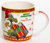 Happy Holidays,  380,  4 , New Bone China