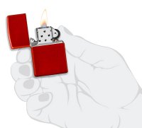  Zippo Classic   Metallic Red, /, , 