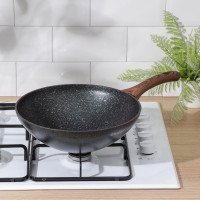  Wok Granit Ultra Blue, D=28 , H=9,5 ,  ,  ,  