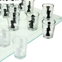 Игра пьяные шахматы: 32 рюмки, 35х35 см