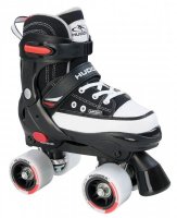   Hudora Roller Skate Black 32-35 (22031)