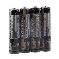   Gp Supercell Super Heavy Duty, Aaa, R03-4s, 1.5, , 4 .