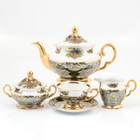    6  17    Sterne Porcelan
