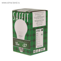   Saffit Sba6015, A60, E27, 15 , 230 , 6400 , 1500 , 220, 11860 