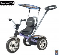 Icon 4 Rt Original Silver Blue Puma