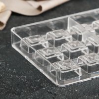    Konfinetta . , 27,5x13,5x2,5 , 21  (2,5x1,5 )