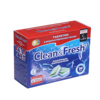     "Clean&fresh" All In 1 Ws   , 30 