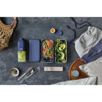    Mb Pochette L, Blue Natural
