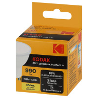   Kodak , 11 , Gu10, 990 , 3000,   