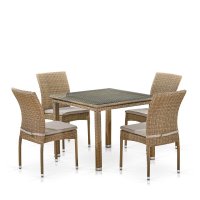    T257b/y380b-w65 Light Brown (4+1)