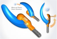  -      Snow Trac-ball