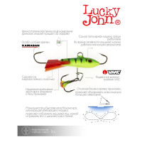  Lucky John Classic 3 + , 3 ,  36rt 