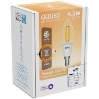   Gauss Smart Home C35 E14 4.5 495lm (1230112)