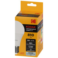   Kodak , 9 , E27, 810 , 4000,  