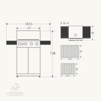   Char-broil Thermos - C46