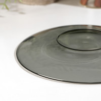   Basilico. Lava Grey, D=17 ,  