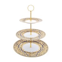  () Falkenporzellan Natalia Cobalt Gold  