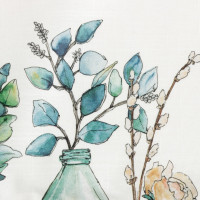  "" Flower Mood 146250, 100% ,  210 /2