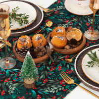      "Winter Berry" 40147, 100%,  190 /2