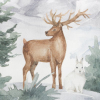    Forest Animals 3070 +/- 5 , 100% ,  190 /2