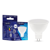   Tokov Electric, 5 , Soffit, 6500 , Gu5.3, 176-264