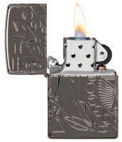  Zippo Armor Wicca Design   Black Ice, /, 