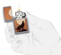 Zippo Woodchuck   Street Chrome, //,