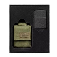  Zippo:   Black Crackle    , 