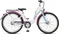   Puky Skyride 24-3 Alu Light 4810 White/turquoise 