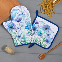   blue Flowers - 2028,  1919,100% 