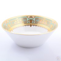   Falkenporzellan Donna Seladon Gold 14(6 )