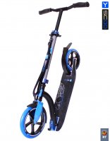  Y-scoo Rt 230 Slicker Family Design Skull Blue