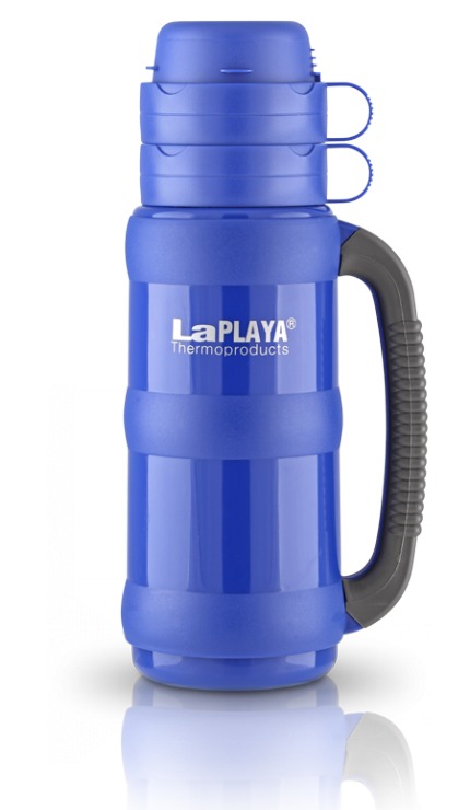

Термос со стеклянной колбой LaPlaya Traditional 35-100, dark-blue (1 литр)