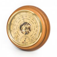 Барометр термометр бтк-сн 14, размер 17,6х5см