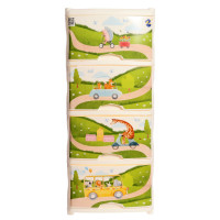   Lalababy Play With Busy Animals, 4 