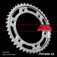   Jtr1306-43, R1306-43, Jt Sprockets,  530, 43 